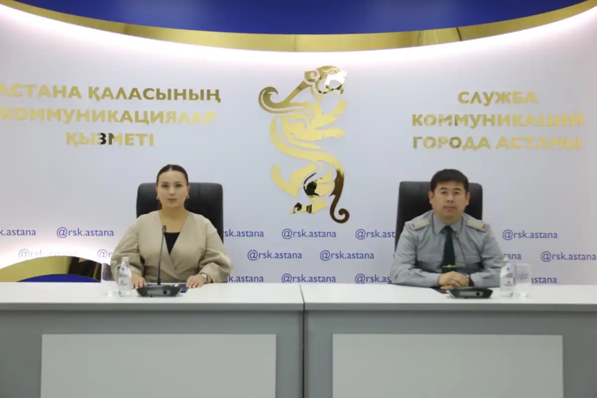 В Астане похолодало: ДЧС призывает быть осторожными при обогреве домов