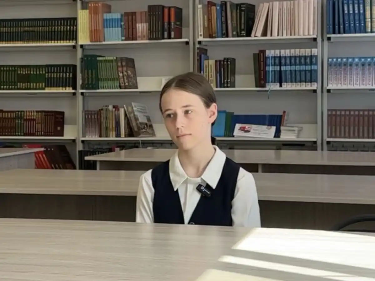 «Мне нечего читать в любимой библиотеке»: школьница из Астаны прочитала 800 книг