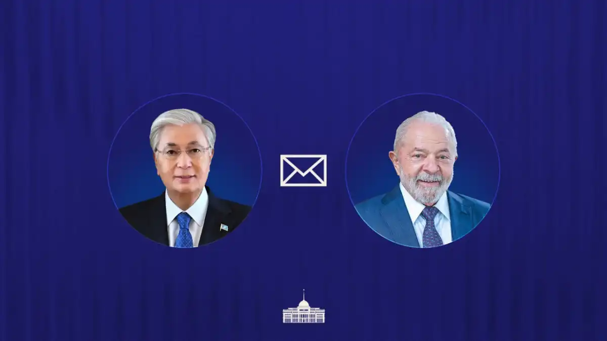 Глава государства направил поздравительную телеграмму Президенту Бразилии