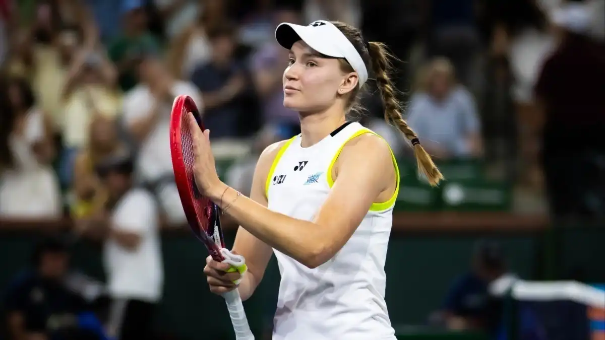 Теннисистка Елена Рыбакина вышла в 1/4 финала US Open