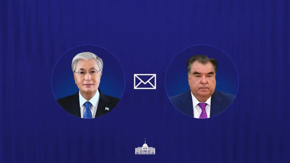 Глава государства поздравил Президента Таджикистана с Днем независимости