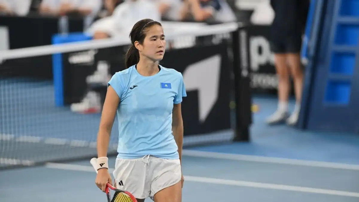 Казахстанская теннисистка Жибек Куламбаева вышла в полуфинал турнира WTA 125 в Турции