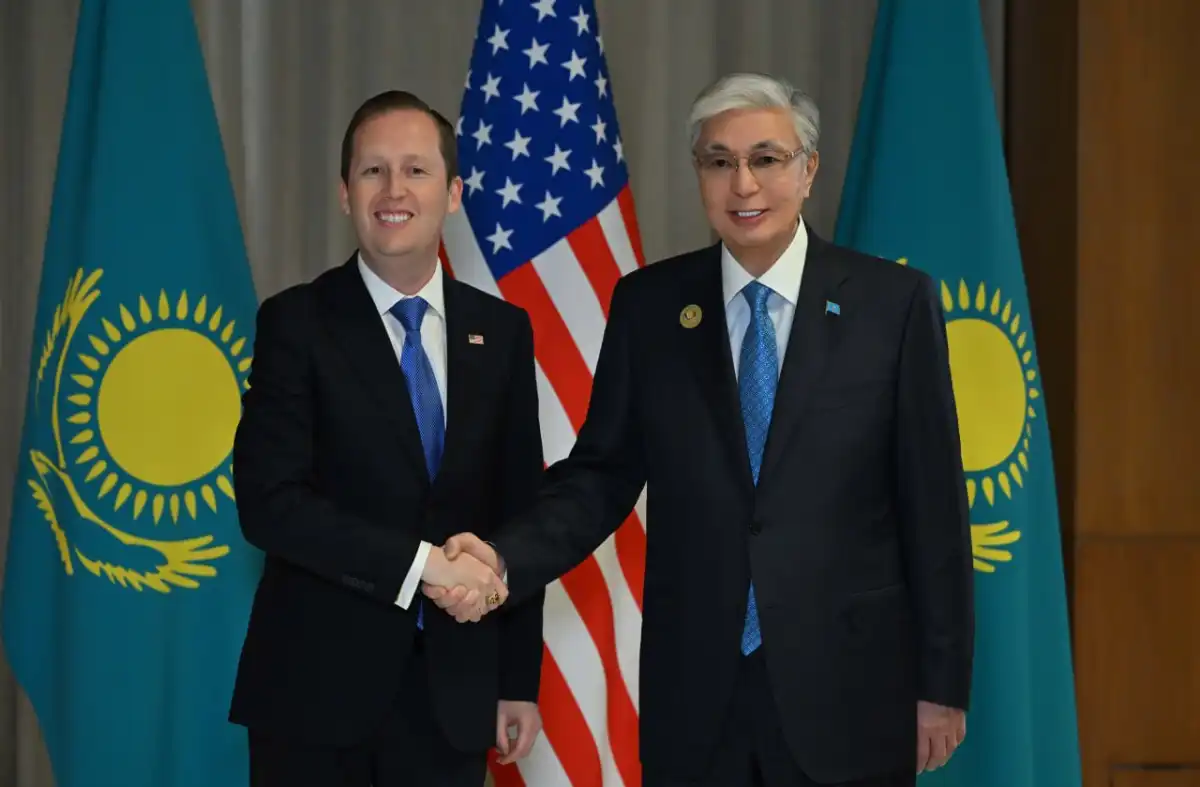 Глава государства принял Специального посланника Президента США