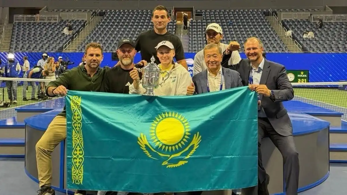 Елена Рыбакина стала чемпионкой US Open-2026