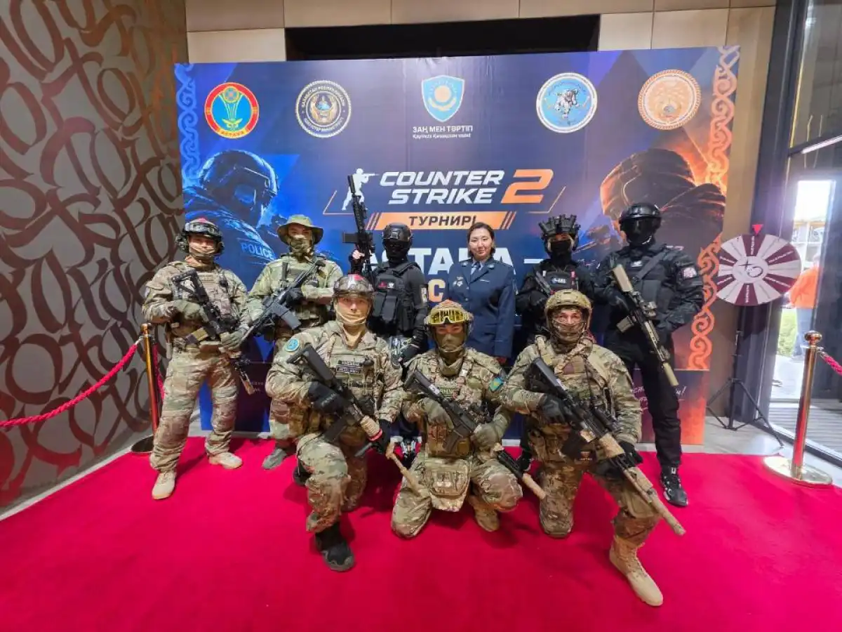 Турнир по Counter-Strike 2 с призовым фондом 1 млн тенге проходит в Астане
