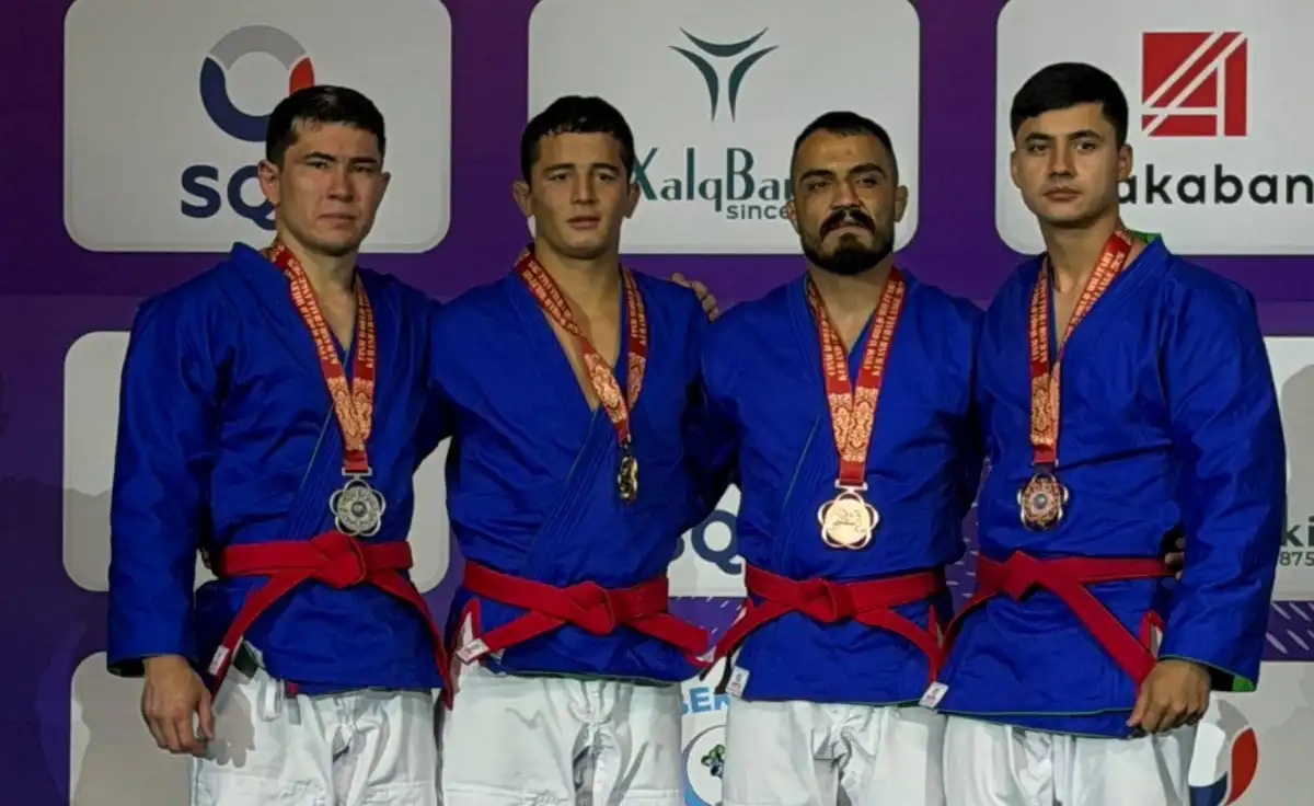 Гвардейцы завоевали медали на чемпионатах мира по курашу и пляжному самбо