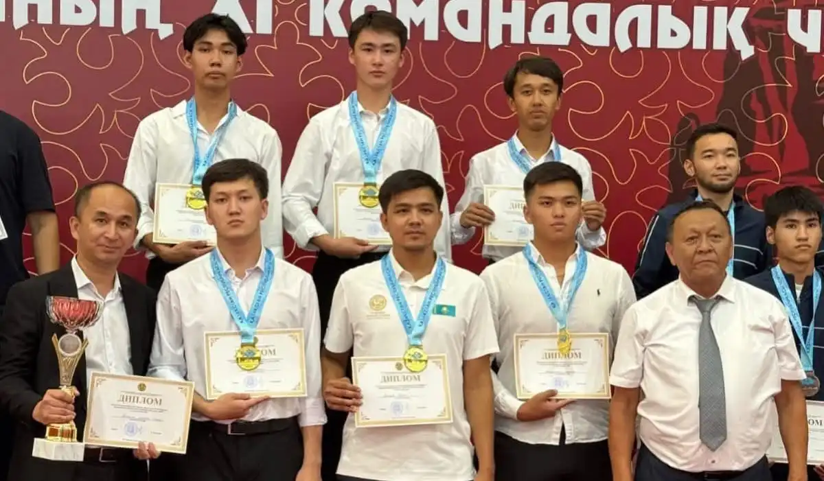 Cтоличные спортсмены одержали победу на чемпионате страны по тогызкумалаку