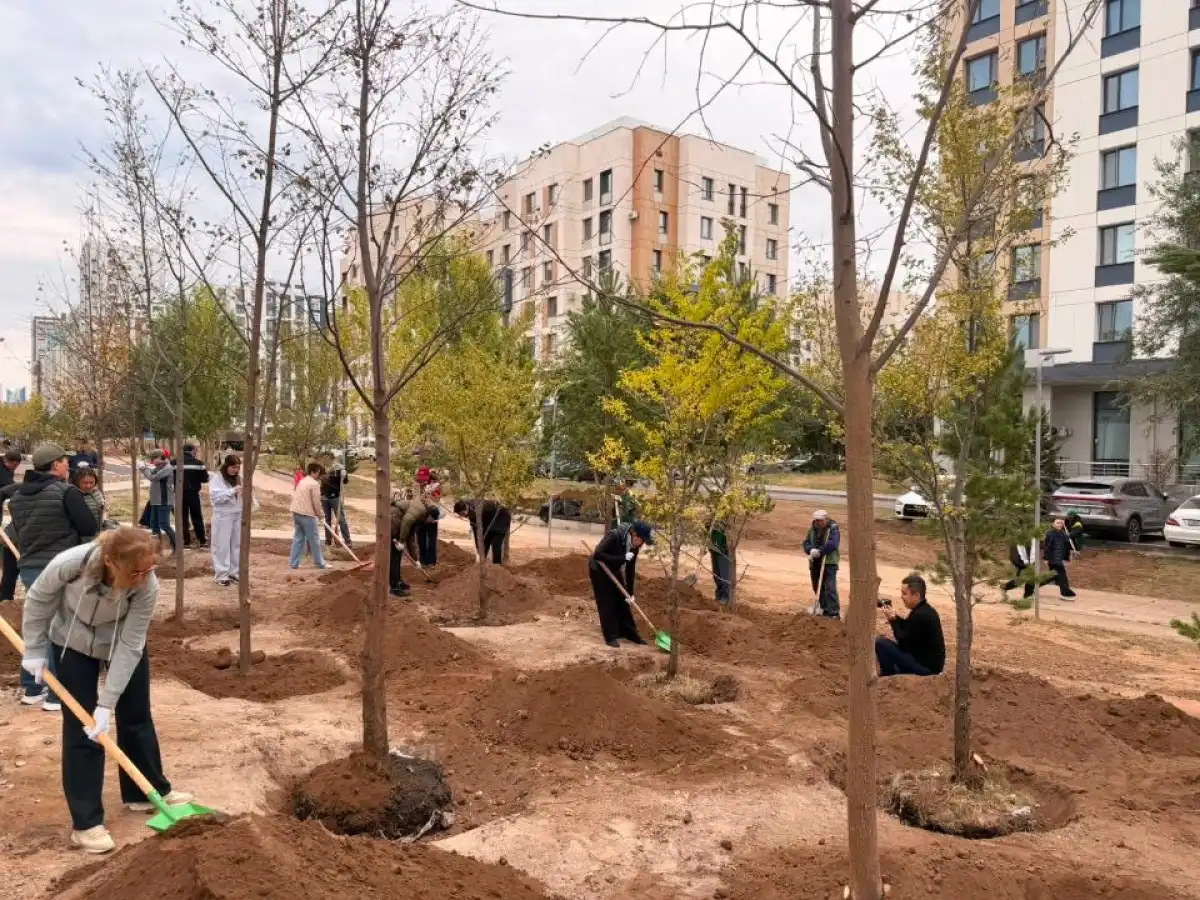 В Астане проходят экологические мероприятия в рамках «Таза Қазақстан»