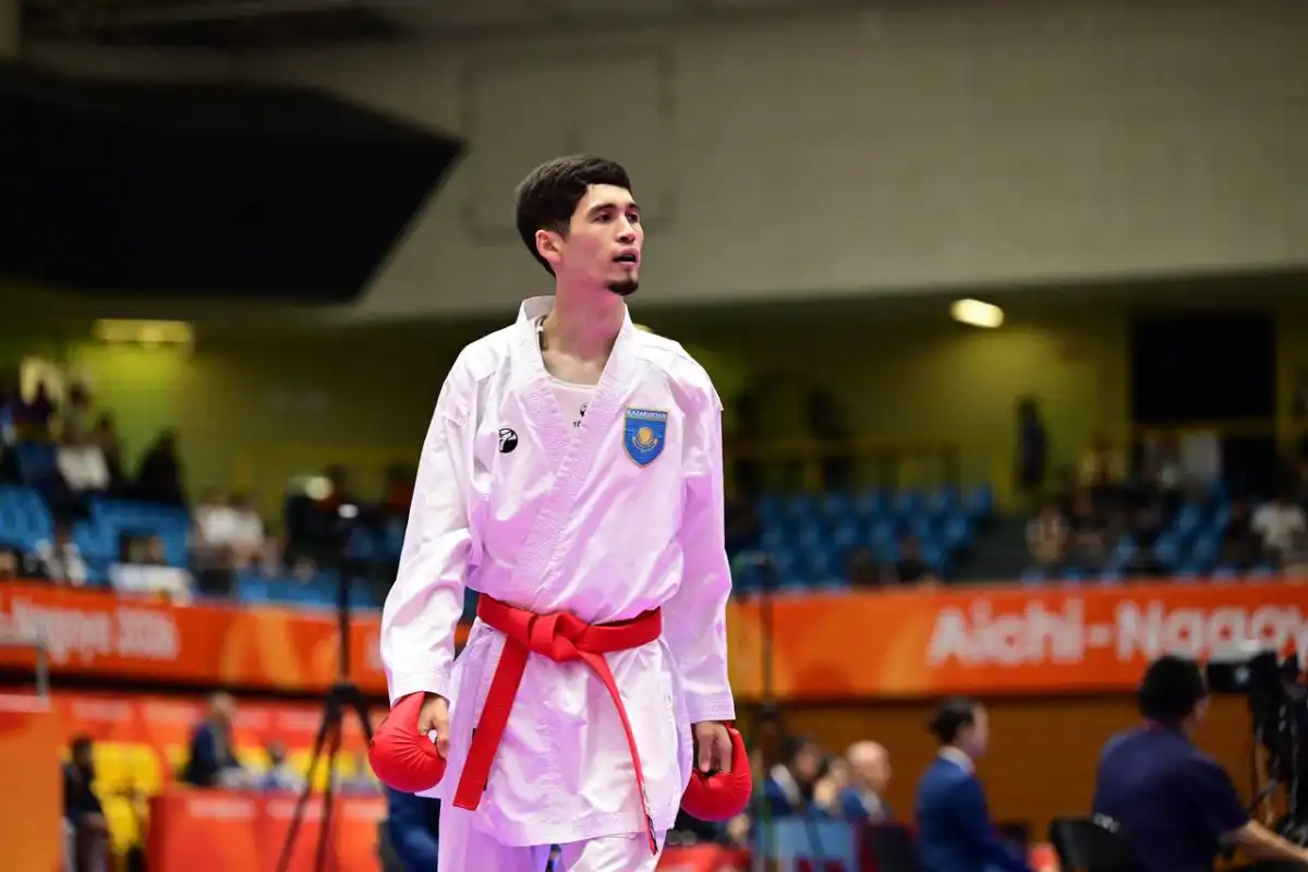 Каратист Жоламан Бигабыл выиграл золото Азиатских игр