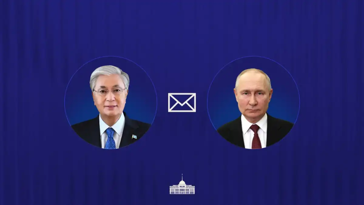 Токаев поздравил Владимира Путина с проведением выборов в Госдуму