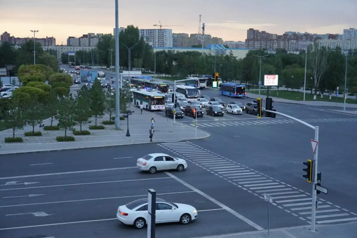 ИИ помог снизить количество ДТП в Астане на 30%