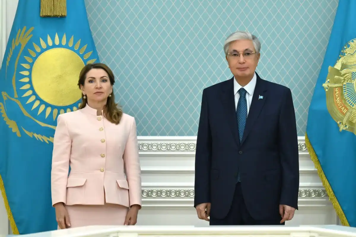 Токаев принял Наталью Бочарову