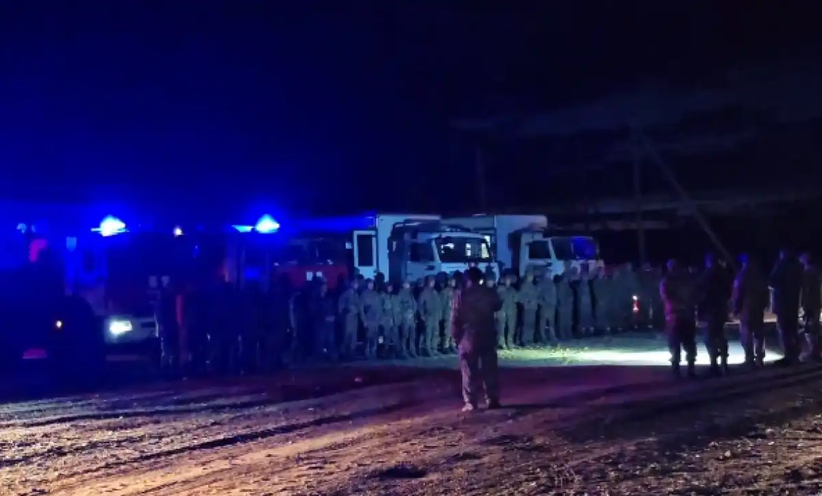 Пожар на 5 тысяч гектаров ликвидировали в области Абай