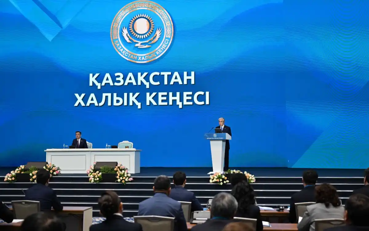 Токаев предложил кандидатуру Ерлана Кошанова на пост Председателя Халық Кеңесі