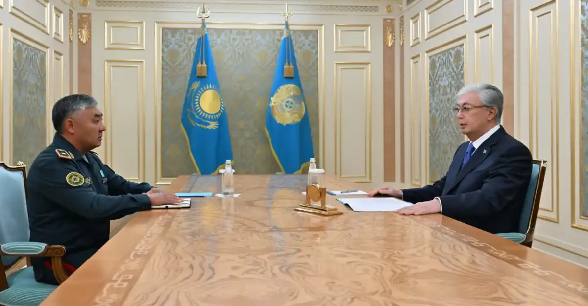 Токаев дал поручения новому министру обороны