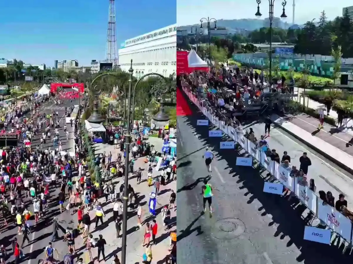 Almaty Marathon собрал 16 тысяч участников из 66 стран