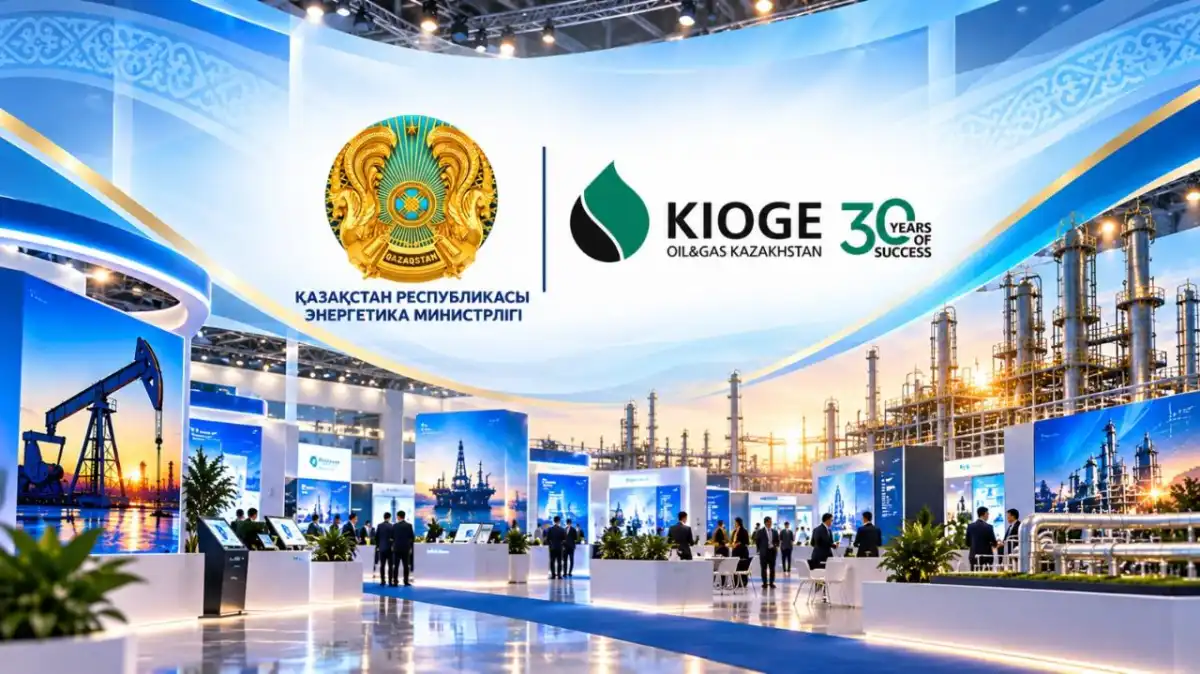 30-я юбилейная международная конференция и выставка KIOGE 2026 пройдут в Алматы
