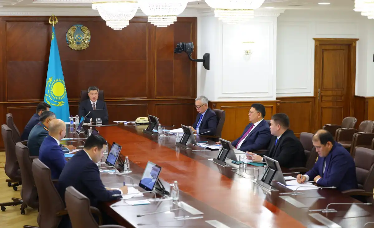 Глава государства принял председателя правления Rhenus Group