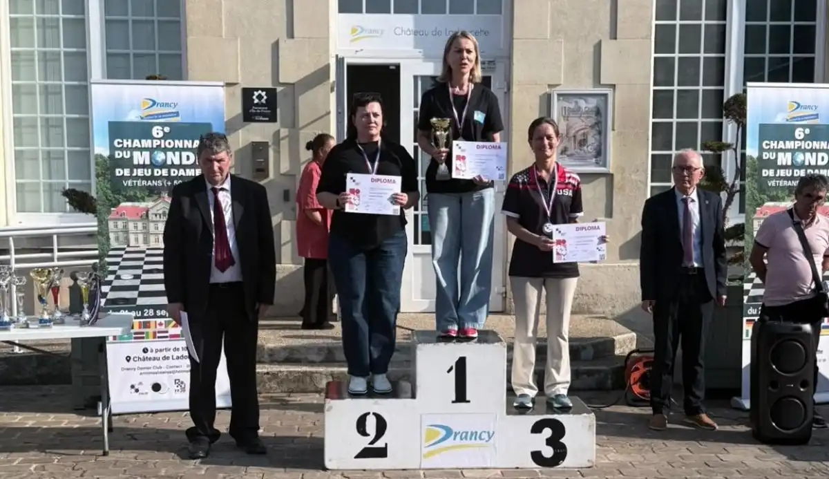 Казахстанские спортсменки завоевали 4 медали чемпионата мира по шашкам