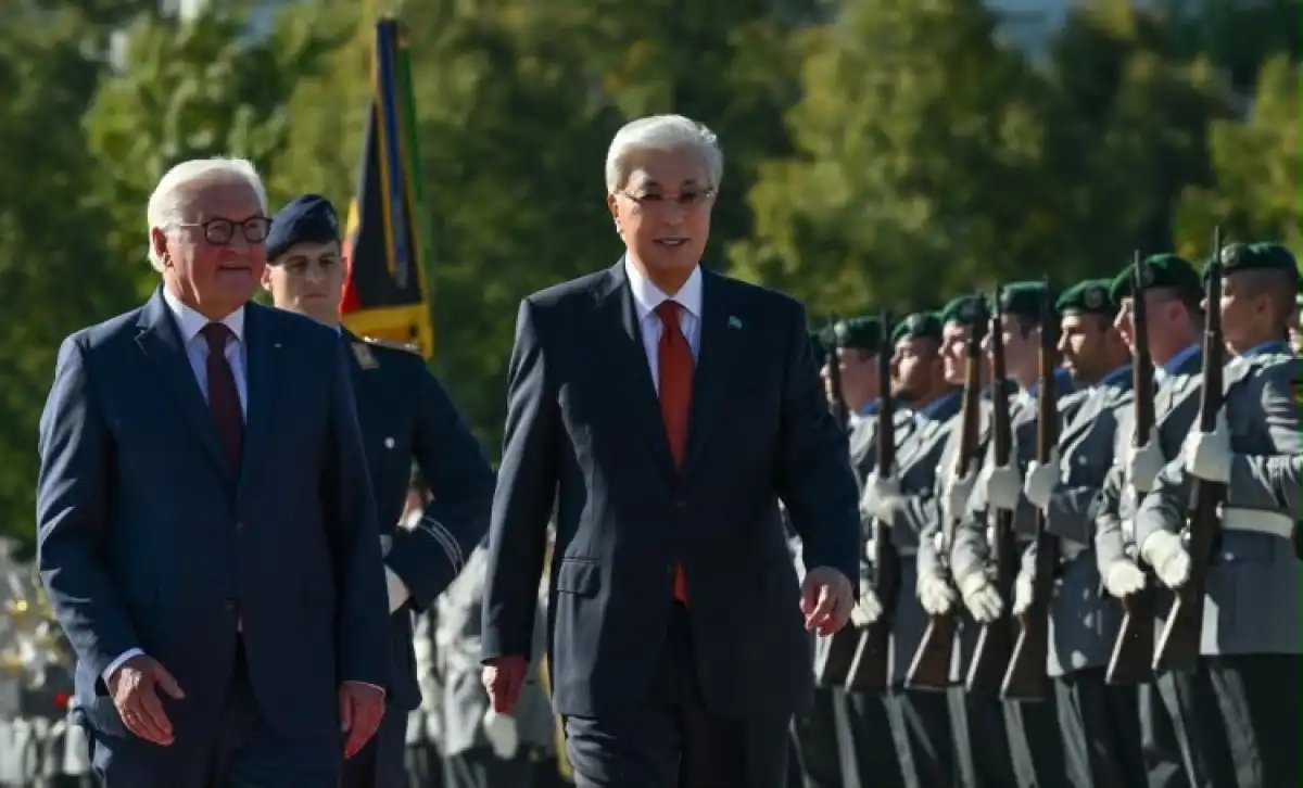 Президенты Казахстана и Германии провели переговоры в узком формате
