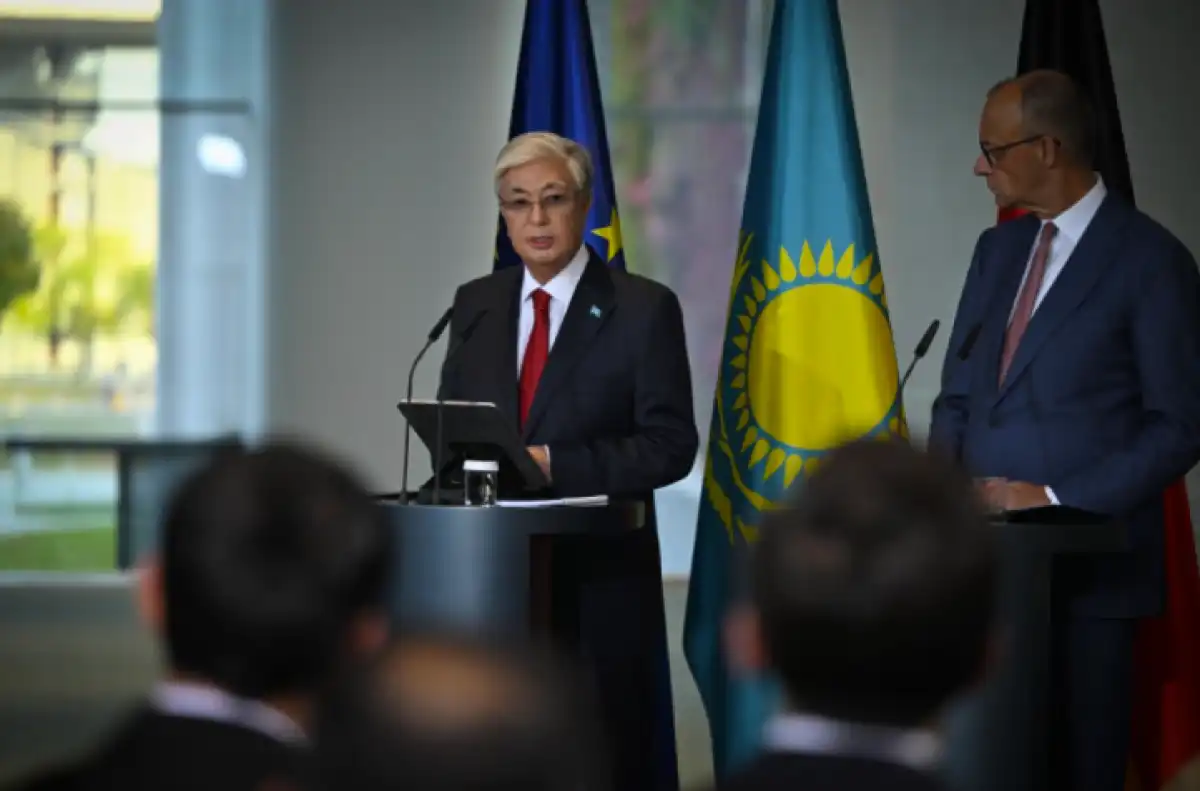Казахстан и Германия подписали более 30 коммерческих документов на $2 млрд