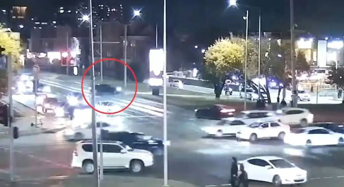 Астанчанина наказали за дрифт на Кабанбай батыра – ВИДЕО