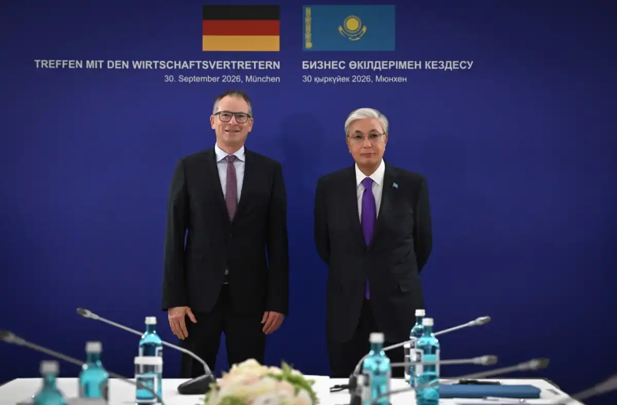 Токаев предложил Siemens локализовать производство и инжиниринг в Казахстане