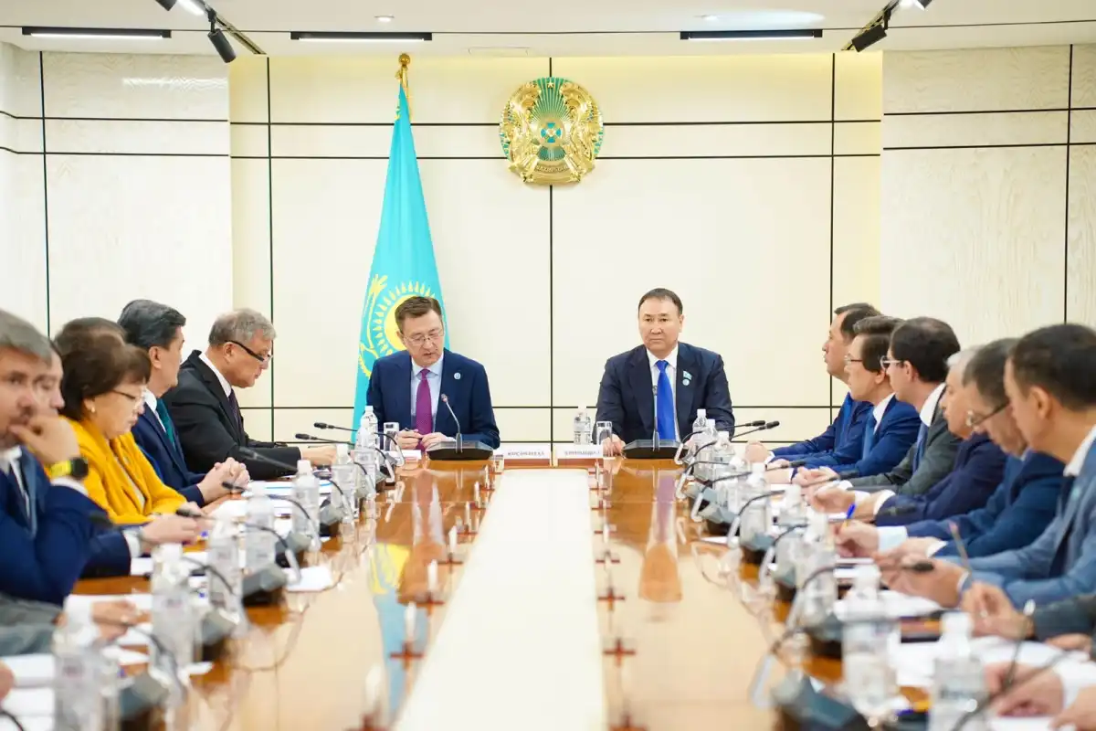 Свою работу начал Комитет по региональному развитию и местному самоуправлению Қазақстан Халық Кеңесі