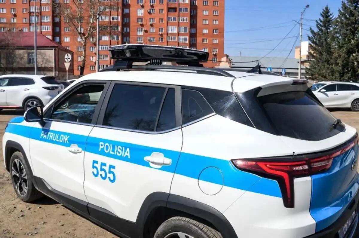 «Умные» патрульные автомобили выявили более 17 тысяч нарушений в Павлодарской области