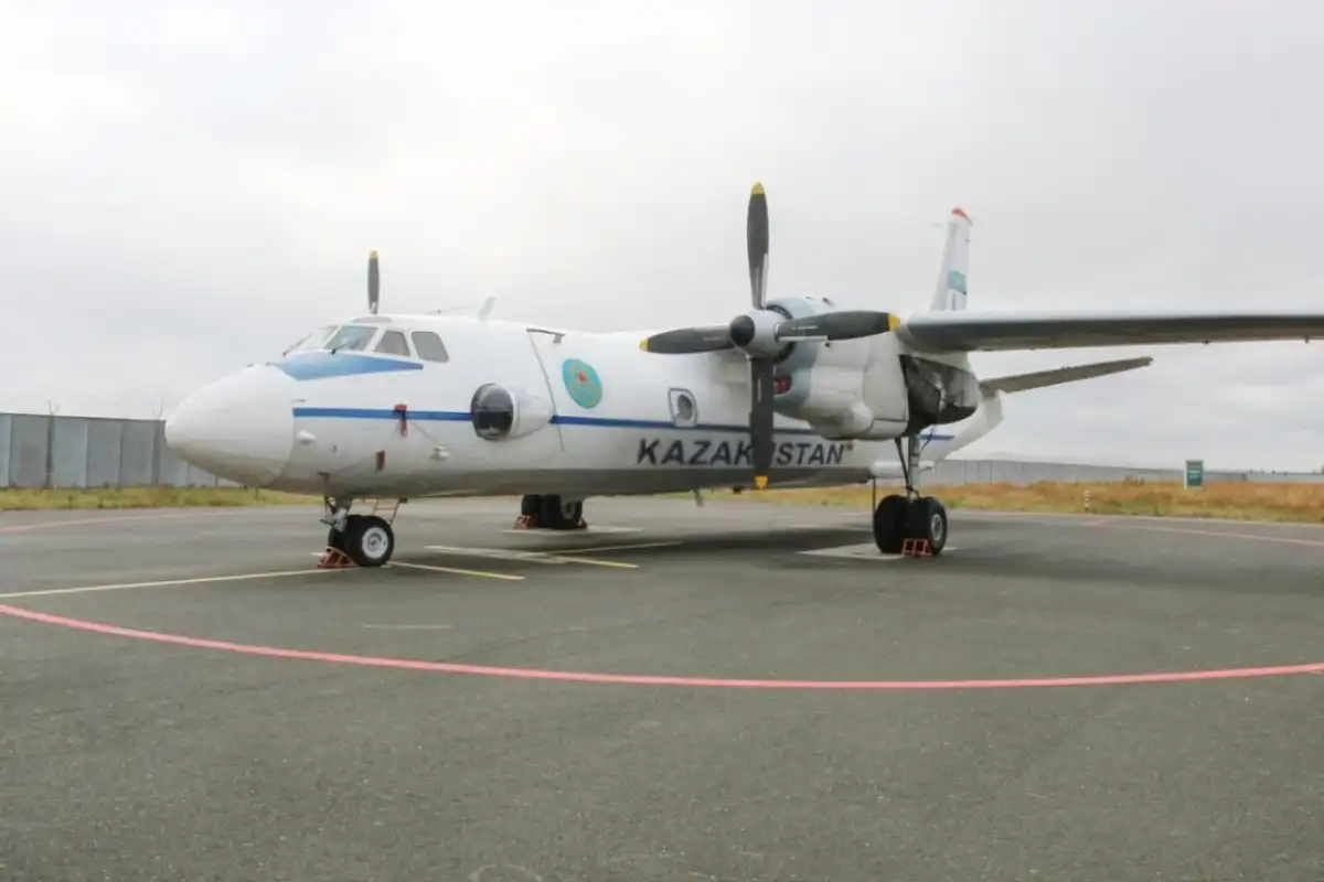 Спустя 44 года: последний военный самолет Ан-26 завершил службу в Казахстане