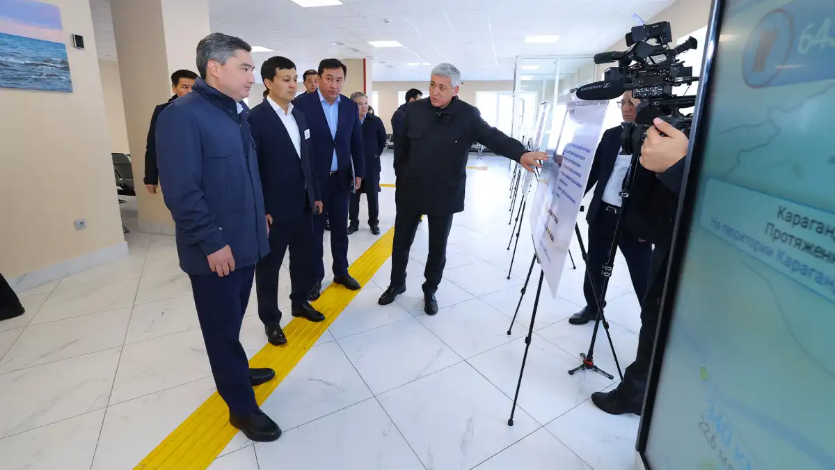 Модернизация аэропорта и ремонт дорог: Премьер-министр ознакомился с развитием моногорода Балхаш