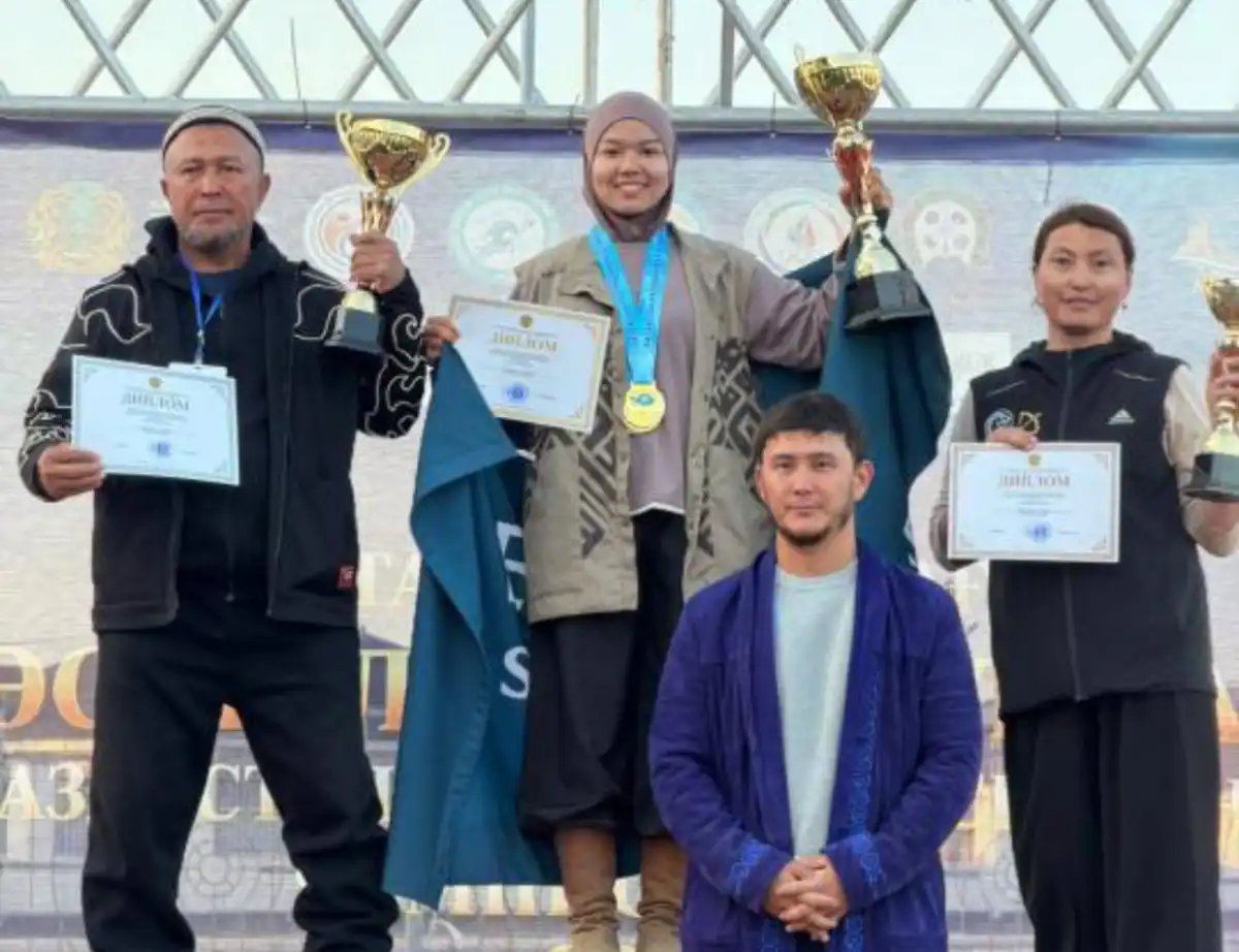 Лучники из Астаны завоевали 10 медалей на чемпионате Казахстана