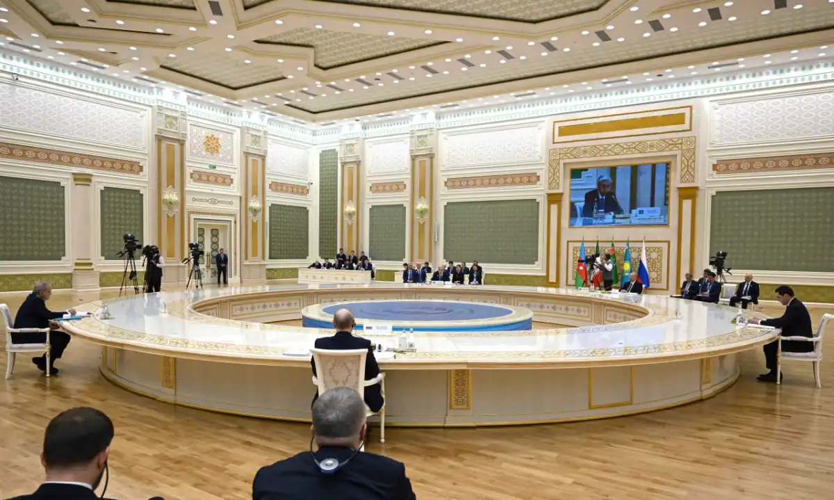 Токаев призвал сформировать пул проектов для сохранения Каспия и ускорить создание Секретариата Тегеранской конвенции