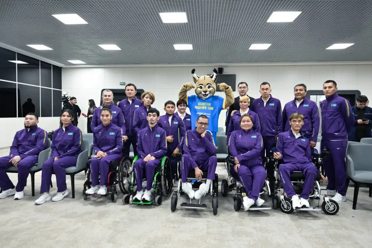 Казахстан впервые отправит спортсменов на турнир по теннису на колясках в Японию