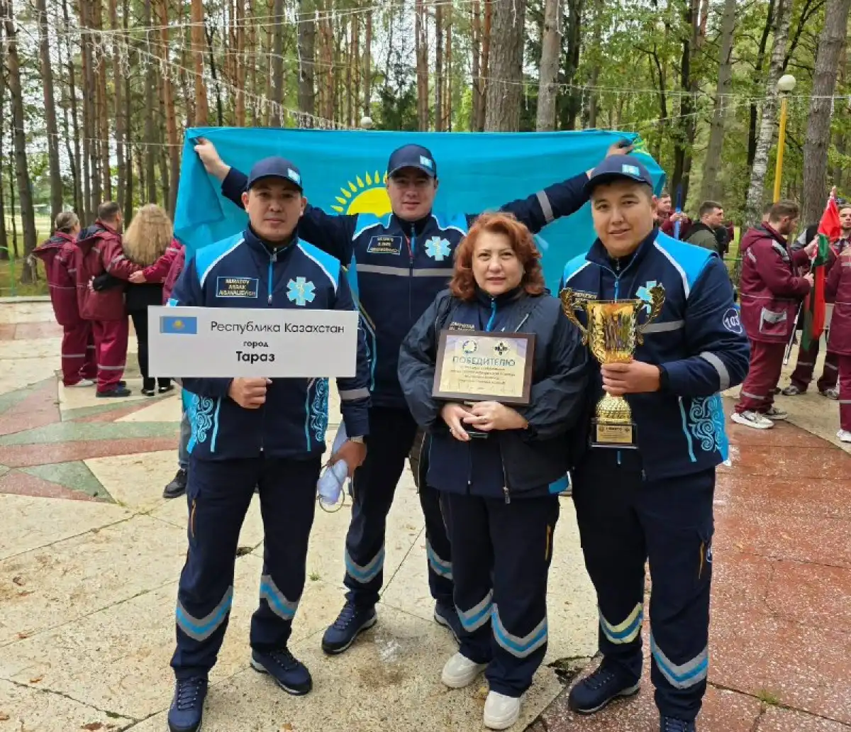 Казахстанские бригады скорой помощи стали лучшими на международном чемпионате