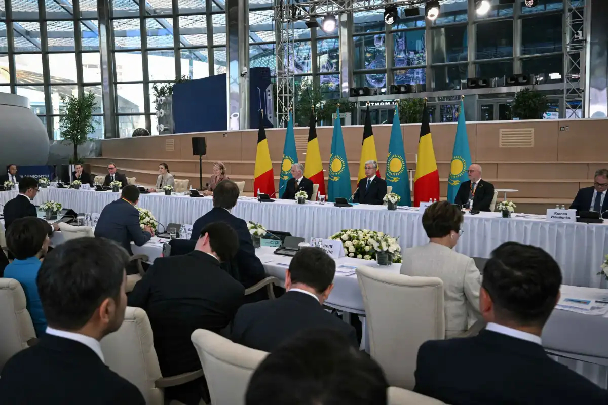 Токаев и королевская чета Бельгии приняли участие в Форуме ректоров