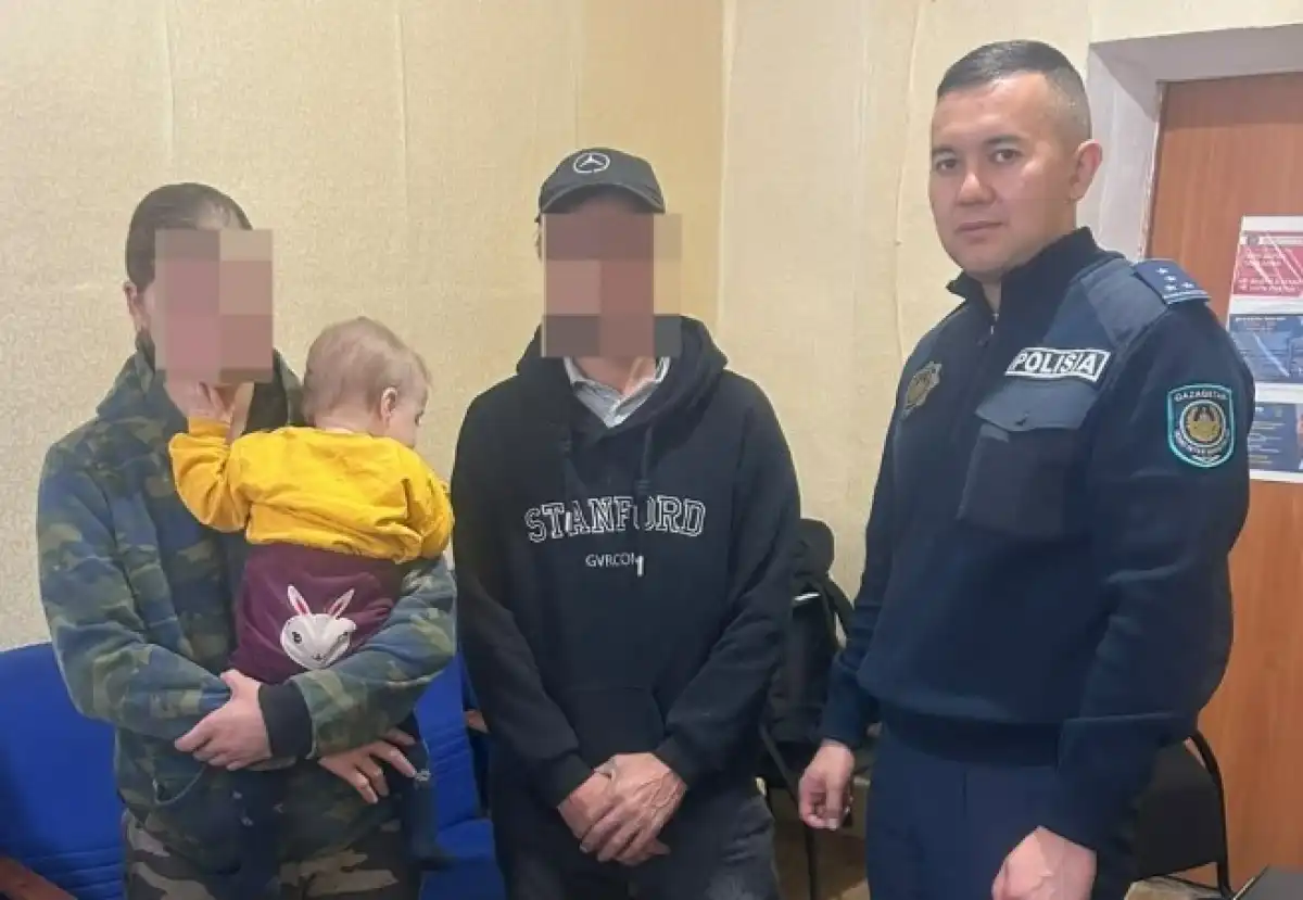 Иностранку с незарегистрированным ребенком задержали в Карагандинской области