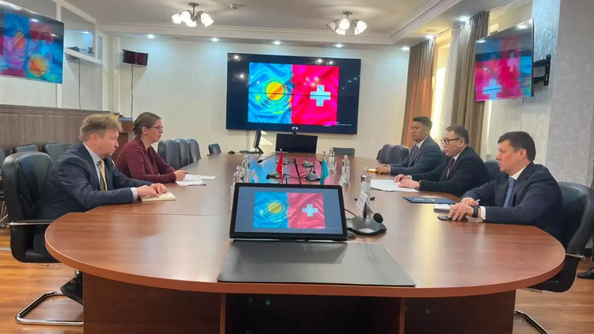 Какую продукцию Казахстан планирует поставлять в Швейцарию