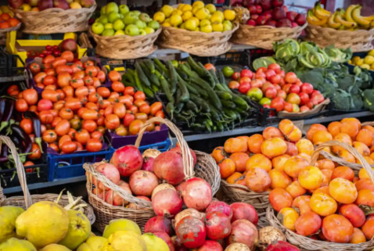 Более 1600 тонн продуктов привезут на ярмарку в Астане