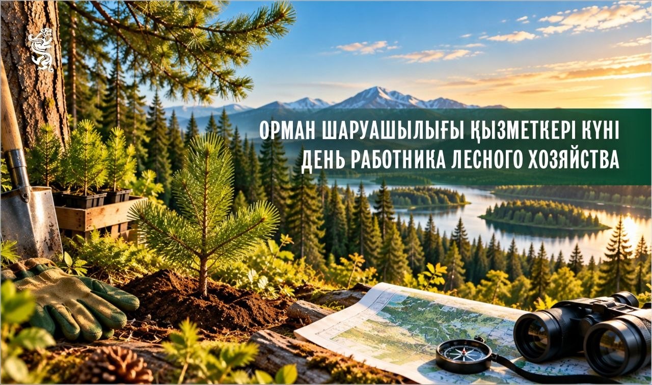 В Казахстане отмечают День работника лесного хозяйства