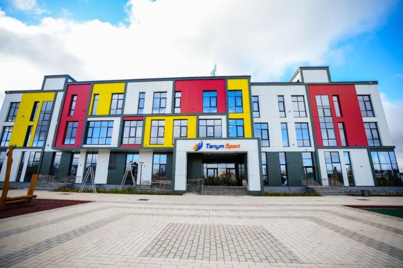 Два новых дворца школьников открыли в Астане