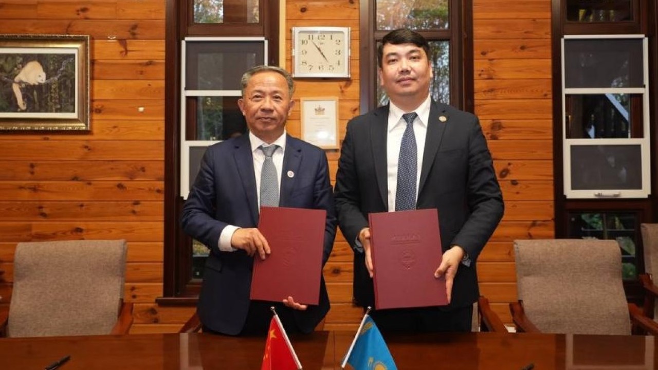 KazGASA и китайский университет запустят программы двойных дипломов