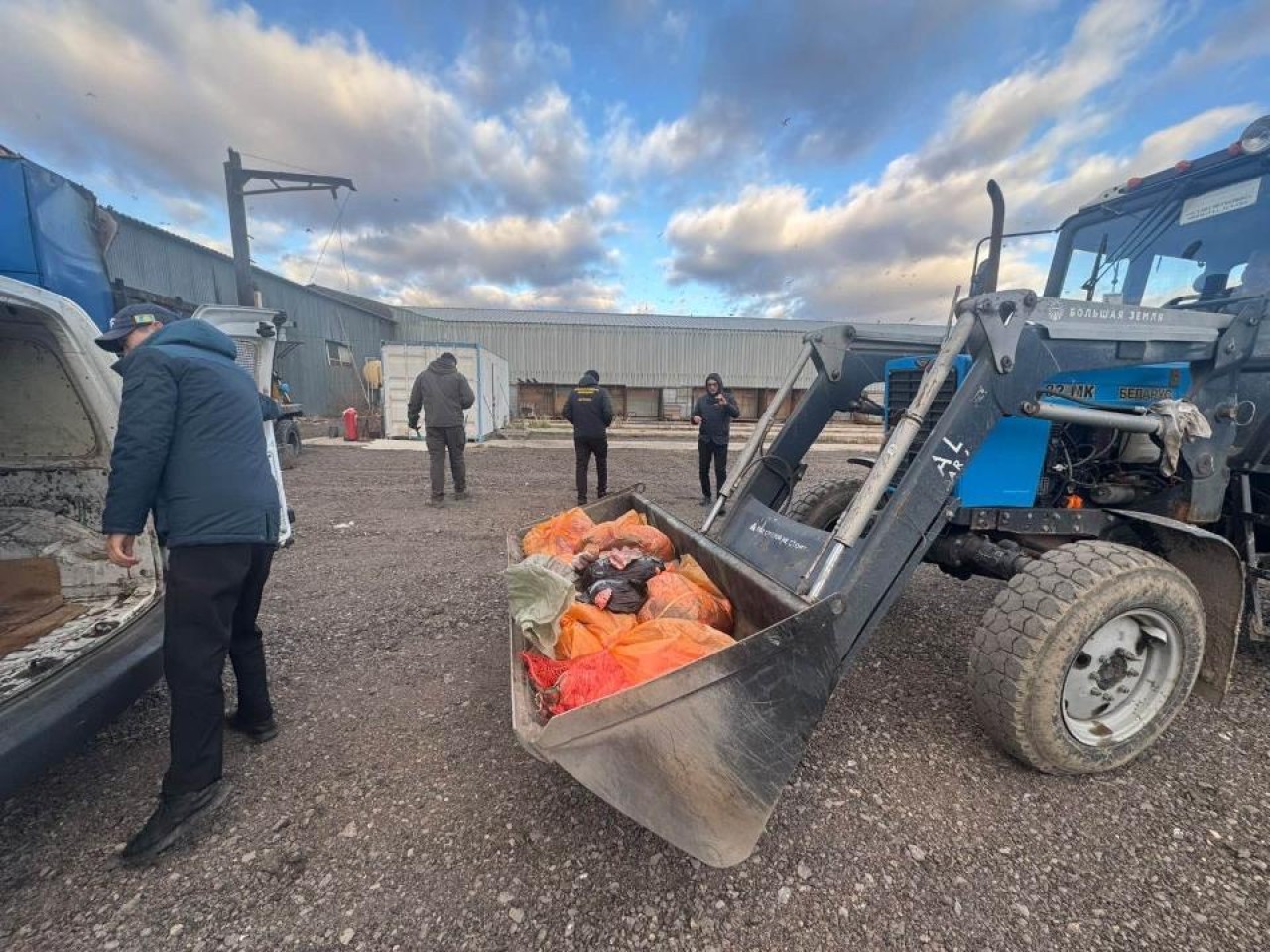 Подпольный цех по переработке мяса выявили в Астане