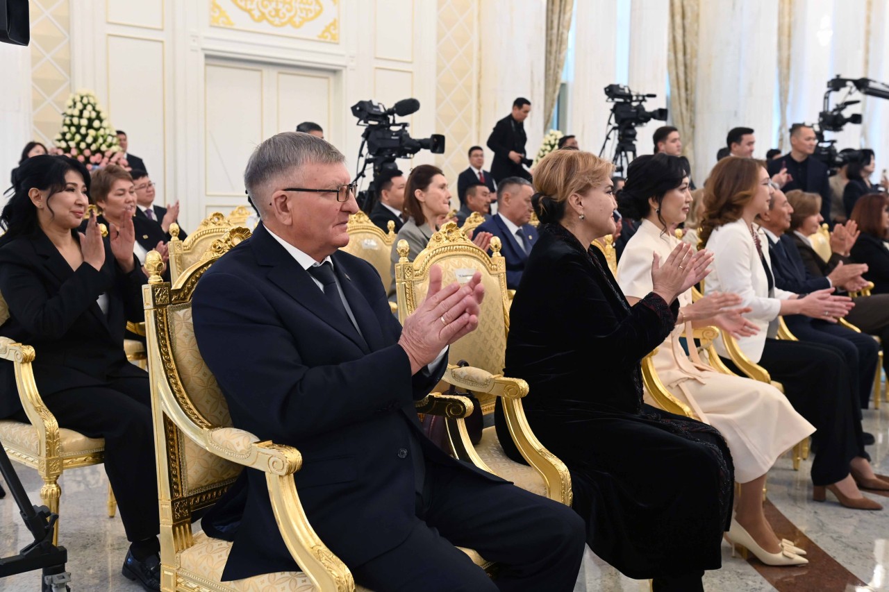 Кто сегодня получил государственные награды в Акорде