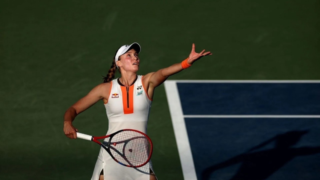 Елена Рыбакина выиграла турнир WTA 500 в Китае