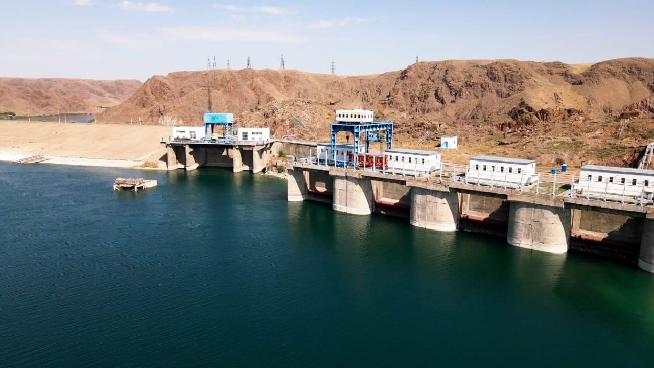 В Балхаш за три года направили около 40 млрд м³ воды