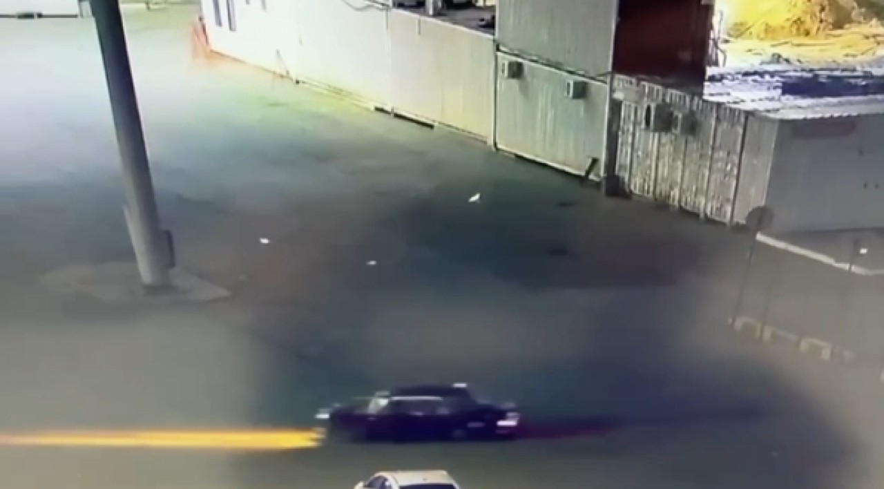 «Вальс на колесах»: ночного дрифтера арестовали в Астане – ВИДЕО