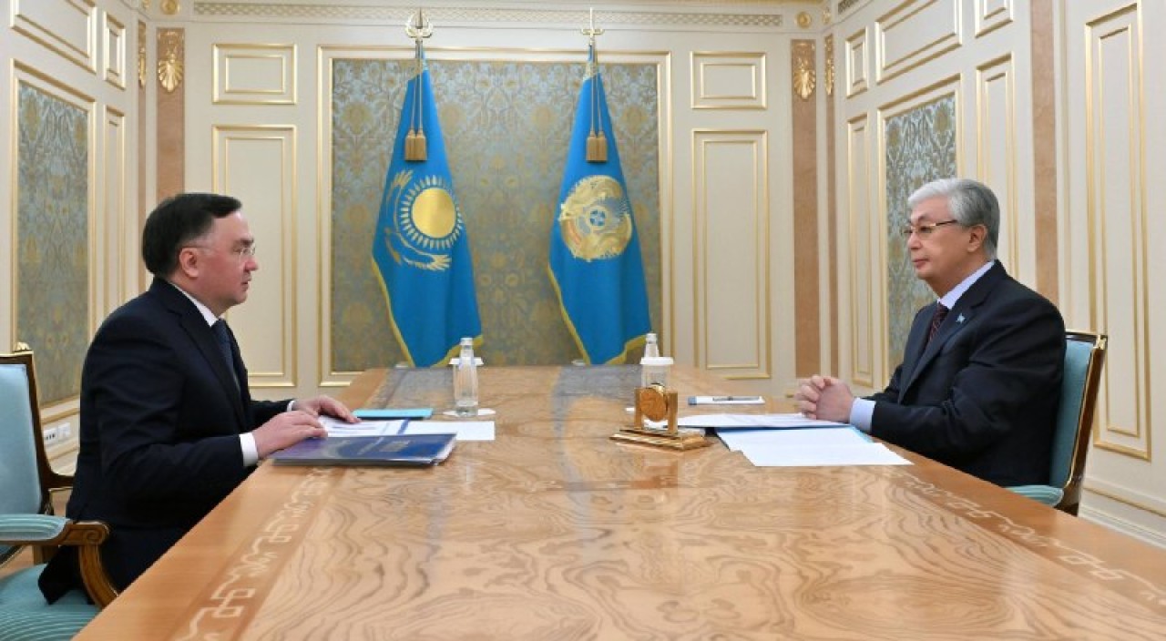 Президент заслушал отчет о работе судебной системы за 9 месяцев