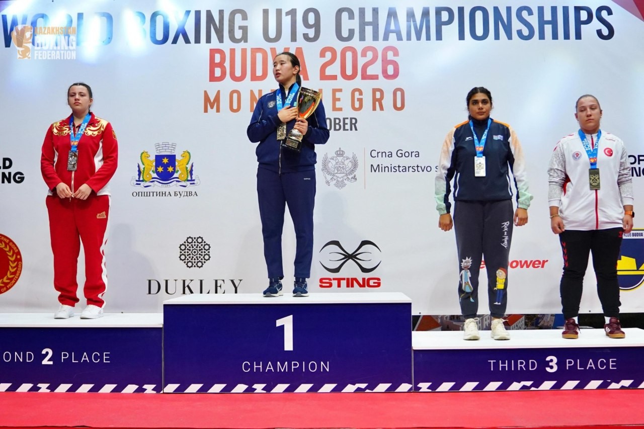 Казахстанцы завоевали 8 медалей на юниорском чемпионате мира по боксу