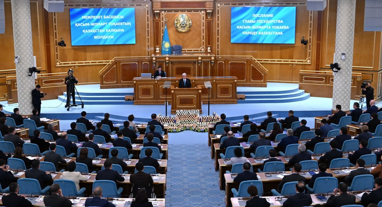 Касым-Жомарт Токаев назвал главную цель и миссию Национального фонда